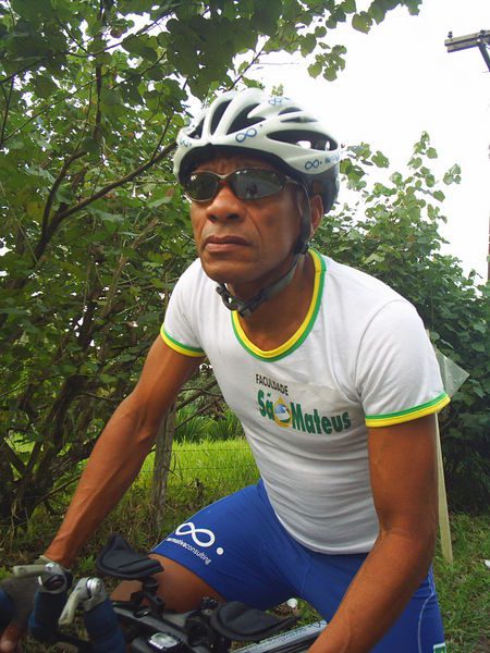 Cordeiro participa de prova no Canadá (foto: Divulgação)