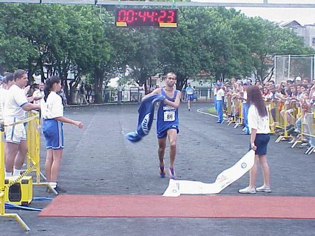 Romulo bicampeão da competição (foto: Harry Thomas Jr  Arquivo WebRun)