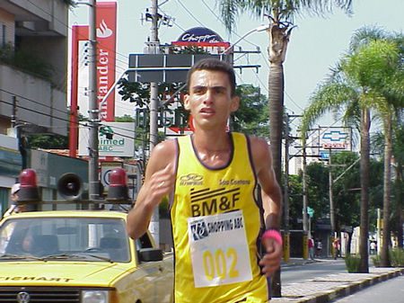Marílson Gomes mais uma vitória na temporada 2002 (foto: Harry Thomas Jr Arquivo WebRun)