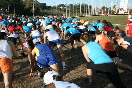 A prova é destinada ao incentivo da prática de exercícios de físicos (foto: Divulgação)