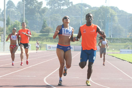 Terezinha detém o recorde nos 400m (foto: Divulgação)