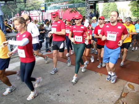 Todos eram considerados VIPs nessa prova (foto: Alexandre Koda/ www.webrun.com.br)
