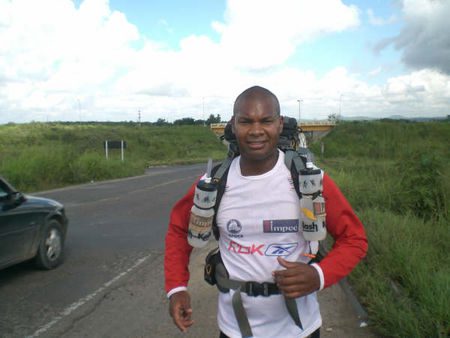 Carlos Dias está na estrada desde o final de maio (foto: Arquivo pessoal)