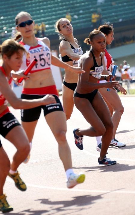 Brasil tem chances de medalhas nos revezamentos (foto: Fernanda Paradizo/ www.webrun.com.br)