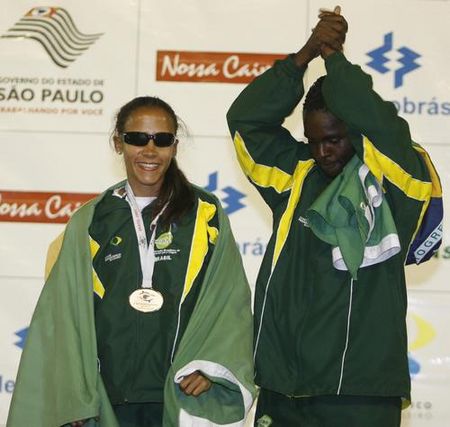 Terezinha Guilhemino é um dos destaques da competição (foto: Reginaldo Castro/ Sportalent)