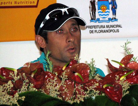 Ele diz que não concorda com certas regras da competição (foto: Donata Lustosa/ www.webrun.com.br)