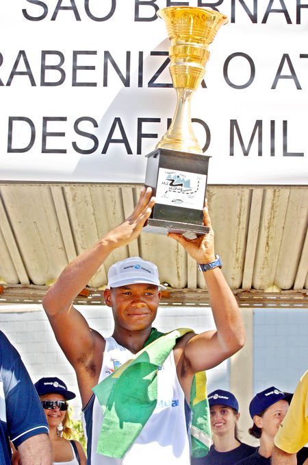 Dias espera mais uma vez colher os frutos da vitória (foto: Arquivo Pessoal)