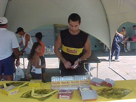 PowerBar: forte presença nas competições (foto: Harry Thomas Jr  Arquivo WebRun)