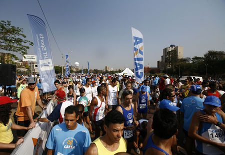 O tempo estava seco e quente (foto: Tico Utiyama/ZDL)