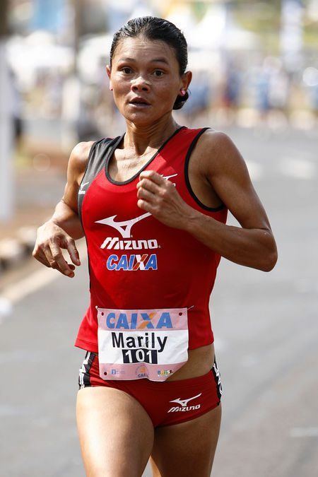 Marily bateu o recorde do percurso (foto: Tico Utiyama/ZDL)
