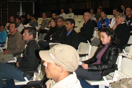 Palestra aconteceu na academia Competition (foto: Donata Lustosa/ www.webrun.com.br)