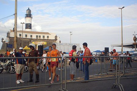 Vista geral antes da prova (foto: Carlão Oliveira)