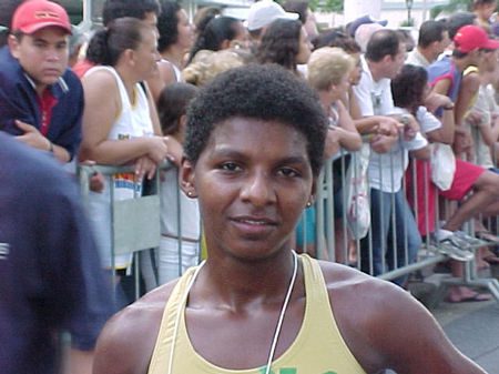 Ednalva agora se prepara para correr sábado (25) em São Paulo (foto: Harry Thomas - Arquivo WebRun)