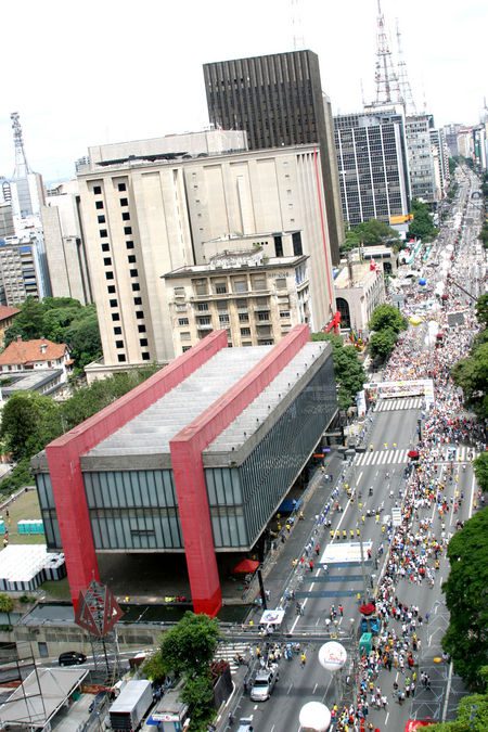 Concentração antes da largada do ano passado (foto: Sérgio Shibuya/ ZDL)