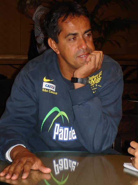 Adauto Domingues fala sobre seu atleta (foto: David Homsi/ www.webrun.com.br)
