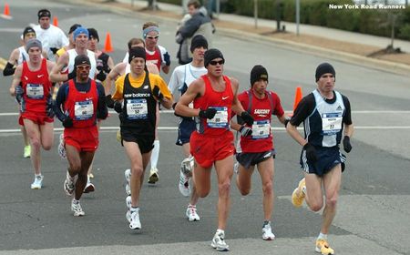 Shay (80) morte aos 28 anos (foto: NYRRC)