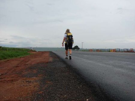 Ao total serão 500 Km (foto: Arquivo pessoal)