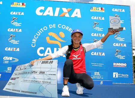 Marily já foi vítima da diferença de premiação ao correr a São Silveira (foto: Luiz Doro/ adorofoto)