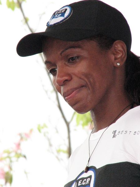 Baldaia ainda está sentido muita dor no joelho esquerdo (foto: Donata Lustosa/ www.webrun.com.br)