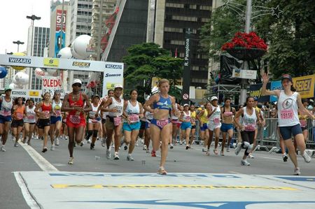 As mulheres participam em peso da prova (foto: Sérgio Shibuya/ ZDL)