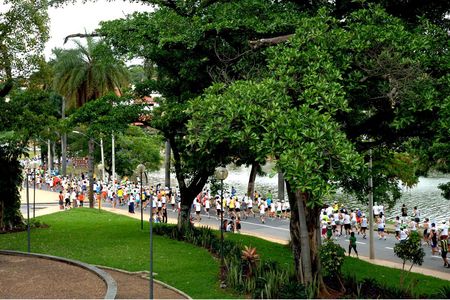 Percurso teve 17 km (foto: Sérgio Shibuya/ZDL)