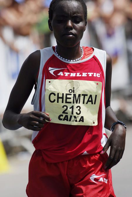 Chemtai é um dos destaques da prova só para mulheres (foto: Divulgação/ Athletic Sports)
