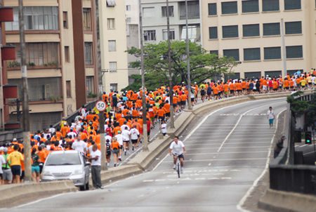 A prova contou com mais de três mil pessoas (foto: Ricardo Leizer/ www.webrun.com.br)