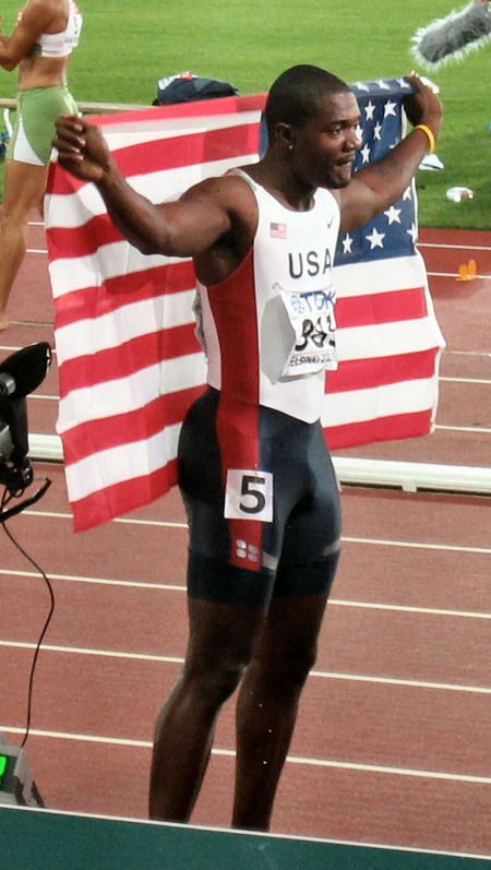 Gatlin esperava  poder competir em Pequim (foto: Teveten/ Wikipedia )