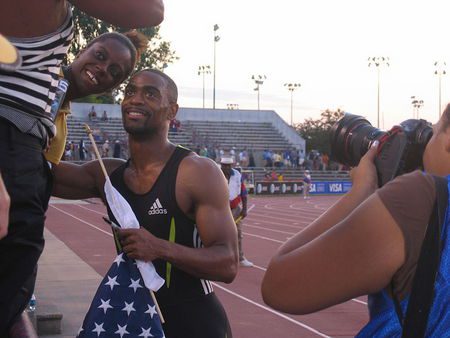 Tyson Gay certamente será um dos destaques dos Estados Unidos (foto: Reprodução/ Wikipedia)