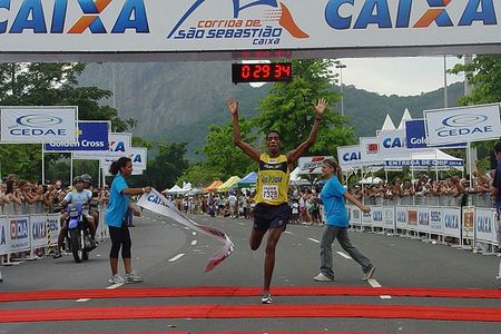 Ubiratan foi o primeiro no masculino (foto: Divulgação )