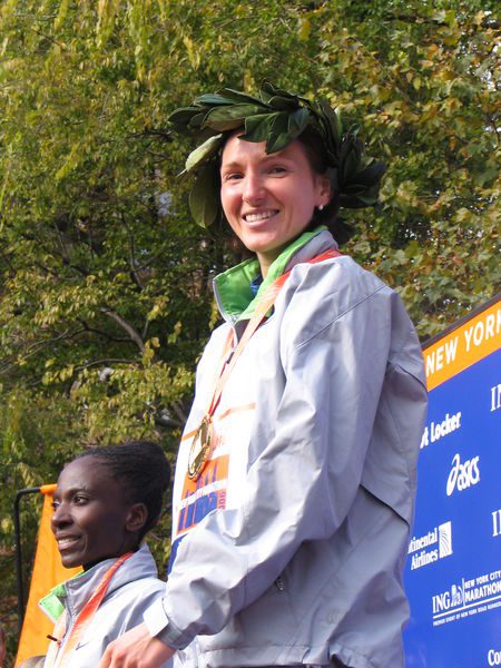 Jelena Prokopcuka é uma das atletas de elite (foto: Donata Lustosa/ www.webrun.com.br)