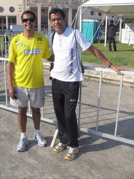 Adauto Domingues e Henrique Viana serão os treinadores da equipe (foto: Alexandre Koda/ www.webrun.com.br)