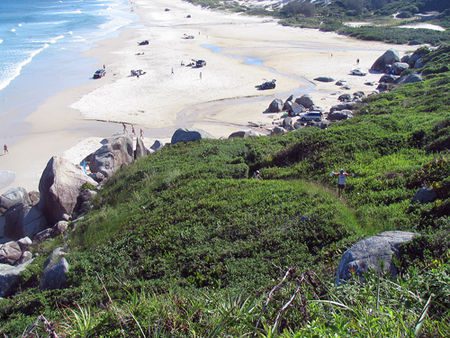 Trecho da trilha do Morro das Aranhas (foto: Alexandre Koda/ www.webrun.com.br)