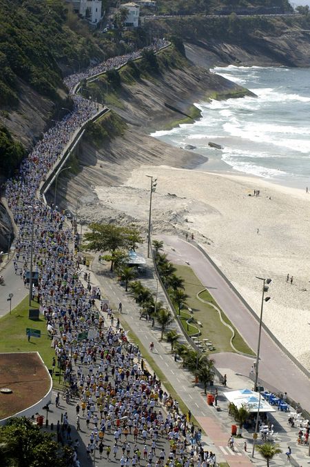 O evento passa pelas belezas da Cidade Maravilhosa (foto: Sérgio Shibuya/ ZDL)