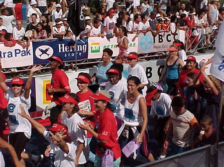 ...e caminhada fazem parte do evento. (foto: Harry Thomas Jr Arquivo WebRun)