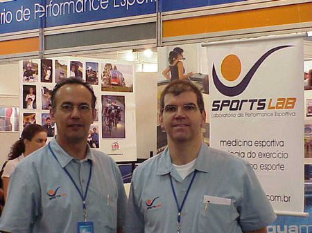 Diretores médicos da SportLab  Laboratório de Performance Esportiva (foto: Harry Thomas Jr  Arquivo WebRun)
