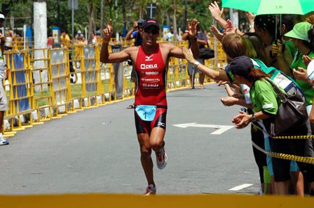 Santiago trocará o triathlon pela corrida neste fim de semana (foto: Luiz Pires/ Fotojump)