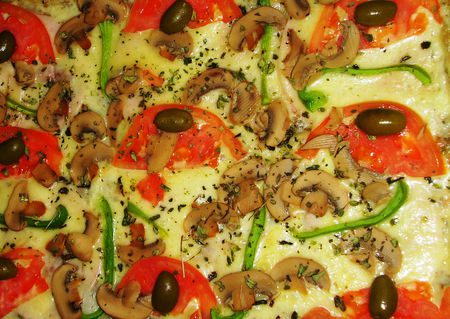 Pizza nos olhos dos outros não arde (foto: stock.xching)