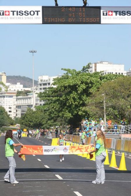 A chegada da prova será no Aterro do Flamengo (foto: Thiago Padovanni/ www.webrun.com.br)