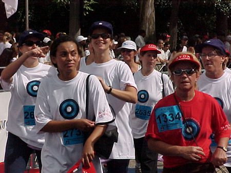 ...ou na caminhada (foto: Harry Thomas Jr Arquivo WebRun)