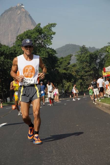 O percurso terá o corcovado como cenário de fundo (foto: Ricardo Leizer/ www.webrun.com.br)