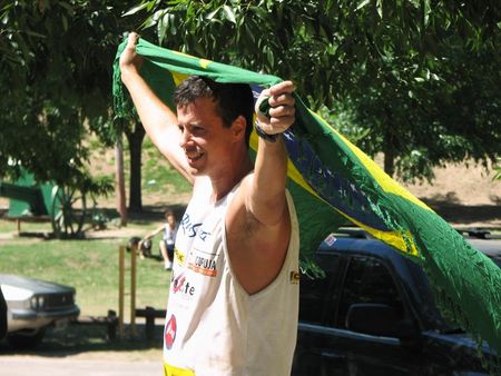 Aos 41 anos ele já correu várias ultramaratonas (foto: Arquivo Pessoal)