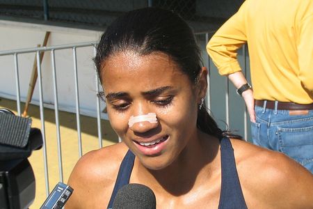 Juliana vence nos 1.500m (foto: Donata Lustosa/ www.webrun.com.br)
