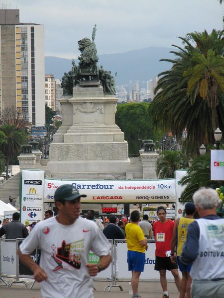 A prova terá como cenário o Parque da Independência (foto: Donata Lustosa/ www.webrun.com.br)