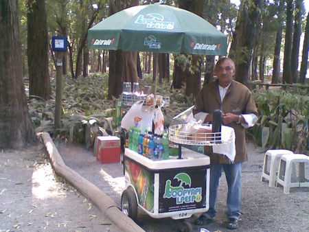 Seu João da Mata  homem de visão mercadológica (foto: Harry Thomas Jr.)