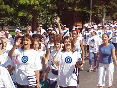 Caminhada para muitos é a porta de entrada para as corridas (foto: Harry Thomas Jr Arquivo WebRun)
