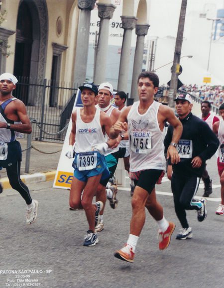 Marcadores de Ritmo Corpore em ação (foto: Tião Moreira)