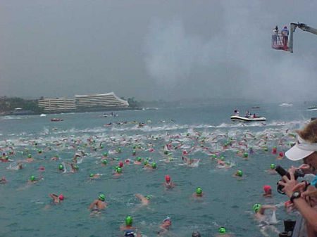 Aquathlon: modalidade que agrega natação e corrida (foto: Juliana Ikeda)