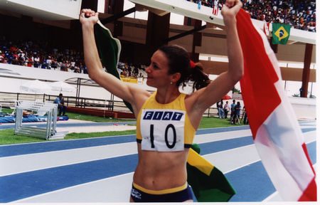 Mauren presença confirmada no GP Brasil (foto: Divulgação CBAt)