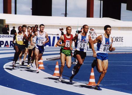 Hudson dos Santos (59) é uma das esperanças brasileiras de medalhas (foto: Harry Thomas Jr Arquivo WebRun)